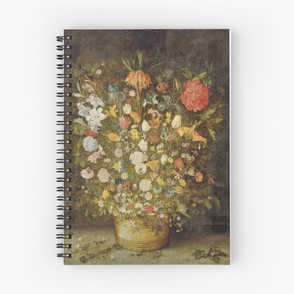 Item preview, Gorgeous still life flower painting by Jan Brueghel the Elder designed and sold by Photopat.