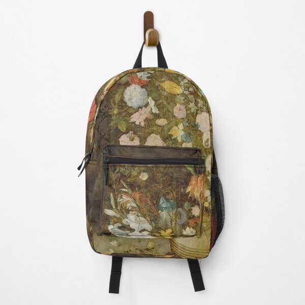 Item preview, Gorgeous still life flower painting by Jan Brueghel the Elder designed and sold by Photopat.