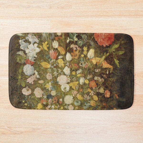 Item preview, Gorgeous still life flower painting by Jan Brueghel the Elder designed and sold by Photopat.
