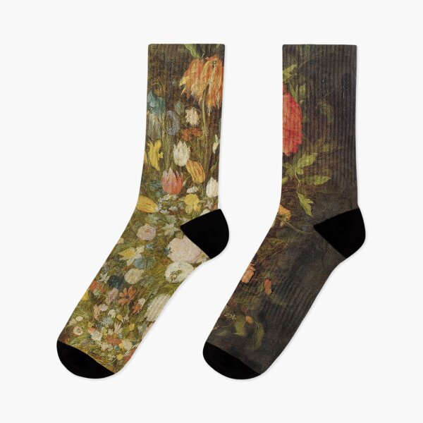 Item preview, Gorgeous still life flower painting by Jan Brueghel the Elder designed and sold by Photopat.