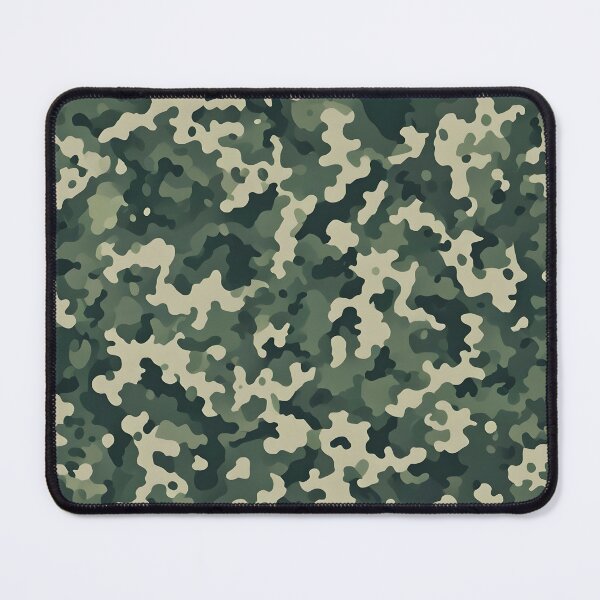 Item preview, Green woodland army camo pattern designed and sold by TheCamoShop.