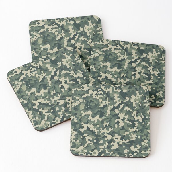 Item preview, Green woodland army camo pattern designed and sold by TheCamoShop.
