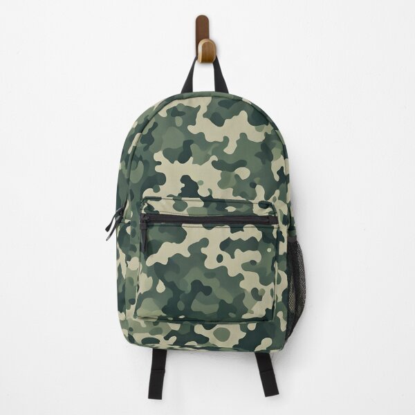 Item preview, Green woodland army camo pattern designed and sold by TheCamoShop.