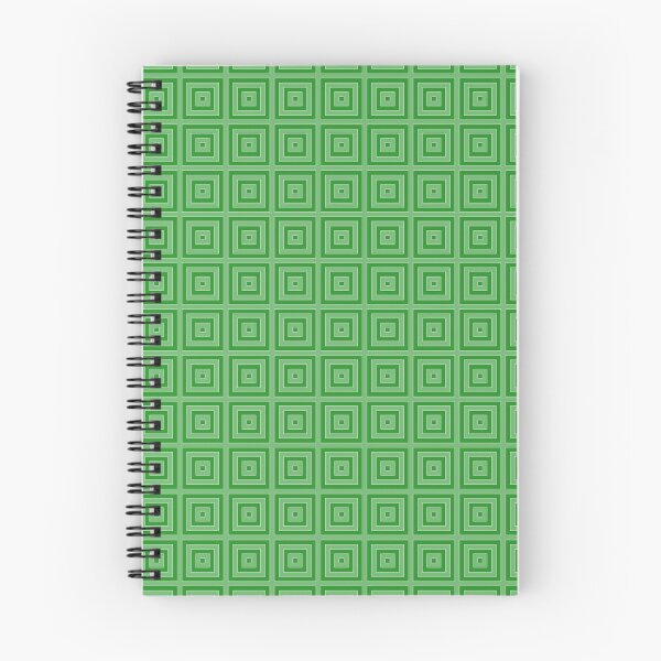 Item preview, Green Squared Shape Pattern designed and sold by itsggdesigns.