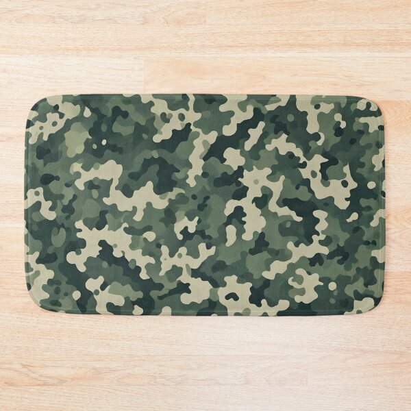 Item preview, Green woodland army camo pattern designed and sold by TheCamoShop.