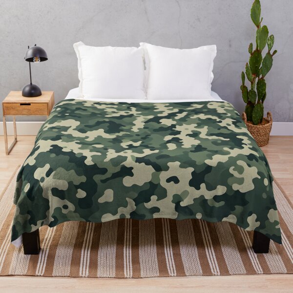 Item preview, Green woodland army camo pattern designed and sold by TheCamoShop.
