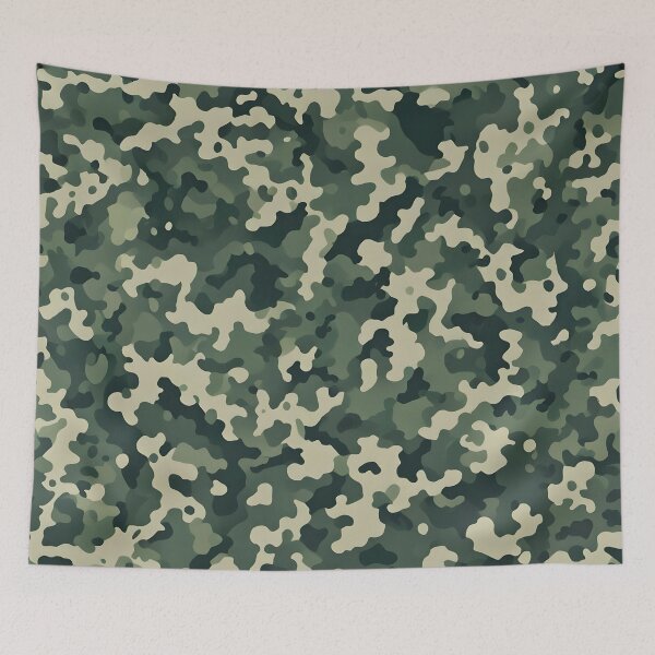 Item preview, Green woodland army camo pattern designed and sold by TheCamoShop.