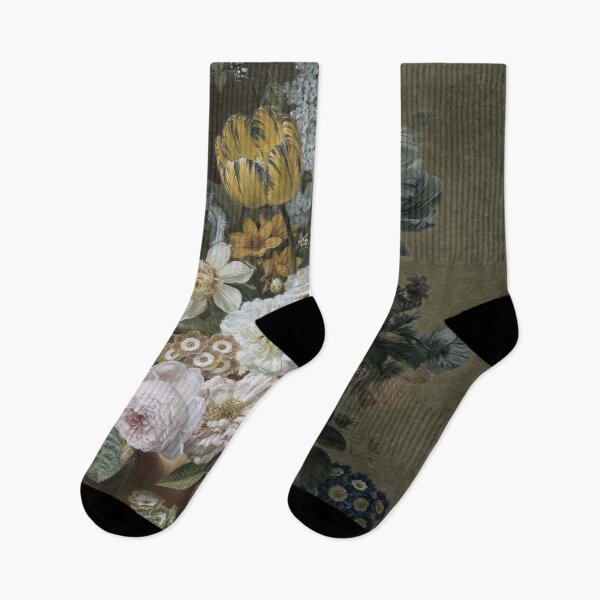 Item preview, Still life with flowers by Dutch painter Eelke Jelles Eelkema  designed and sold by Photopat.