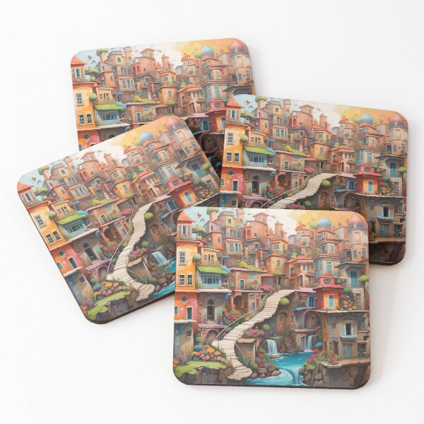 Item preview, Wildly whimsical buildings designed and sold by adamtepl.