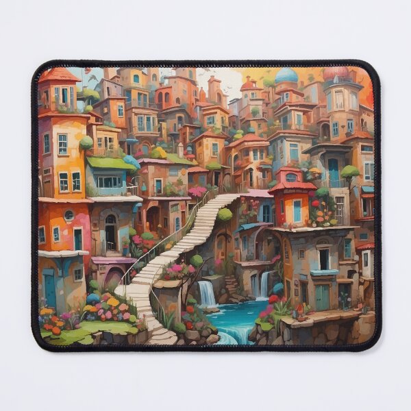 Item preview, Wildly whimsical buildings designed and sold by adamtepl.
