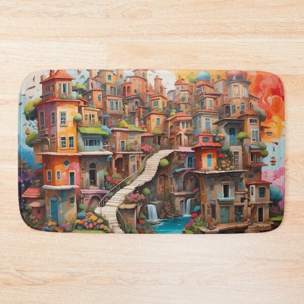 Item preview, Wildly whimsical buildings designed and sold by adamtepl.