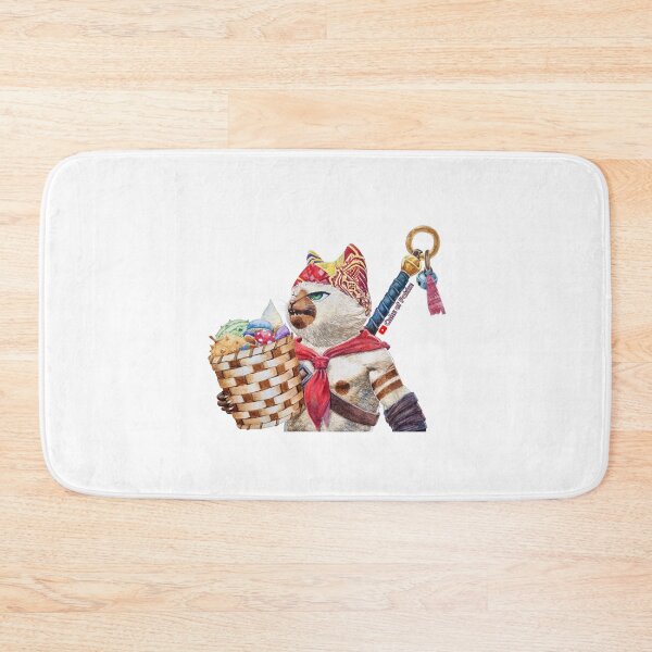 Item preview, Meowscular Chef Watercolor (with YouTube handle) designed and sold by CakeOfPokke.