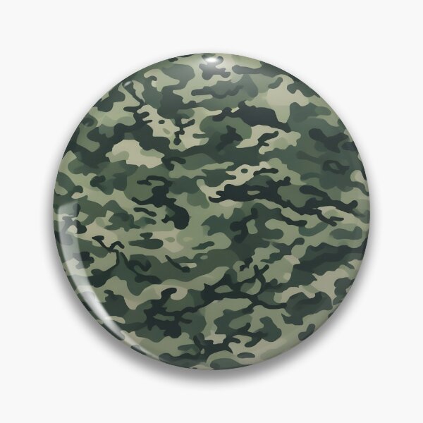 Item preview, Green woodland army camouflage pattern print designed and sold by TheCamoShop.