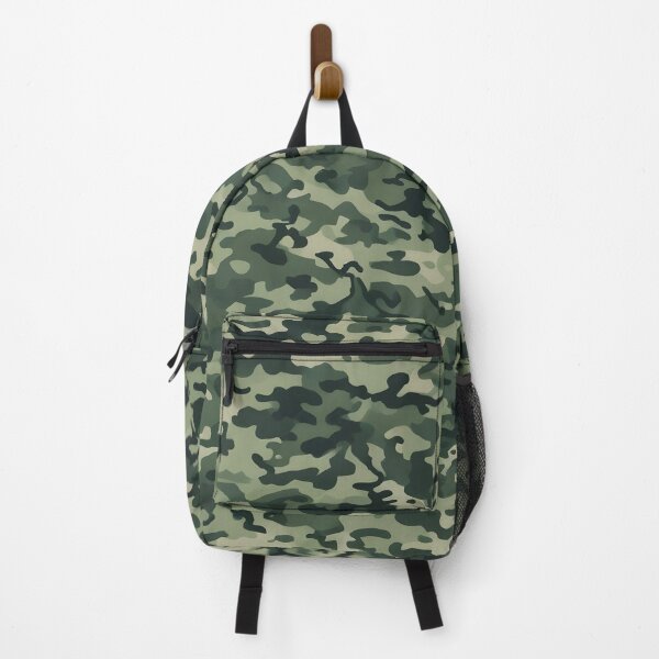 Item preview, Green woodland army camouflage pattern print designed and sold by TheCamoShop.