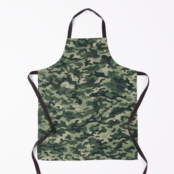 Item preview, Green woodland army camouflage pattern print designed and sold by TheCamoShop.