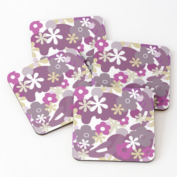 Artikelvorschau, Abstrakte Form und Blumenmuster entworfen und verkauft von coloryourwings.
