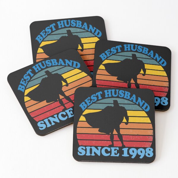Item preview, Best Husband Since 1998 Epic Matching Wedding Anniversary designed and sold by Red-Gifts.