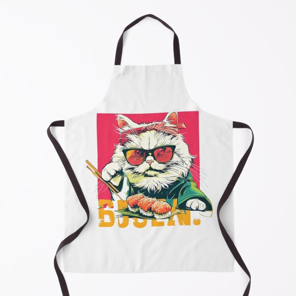 Item preview, Sushi Persian Cat designed and sold by luckyanimechann.