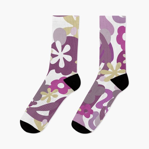 Artikelvorschau, Abstrakte Form und Blumenmuster entworfen und verkauft von coloryourwings.