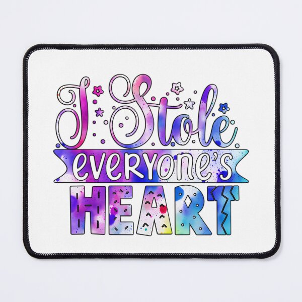 Item preview, I stole everyone's heart designed and sold by Yzakreativ.