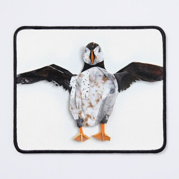 Item preview, Cut Paper Puffin 1 designed and sold by akthaysen.