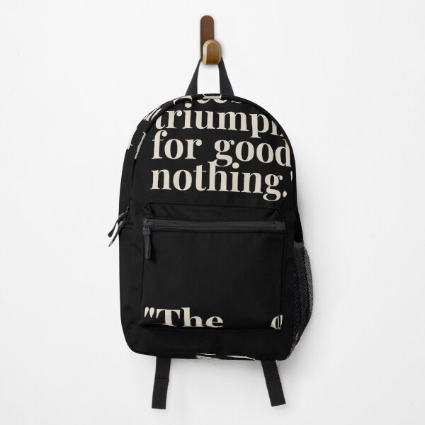 Item preview, "The only thing necessary for the triumph of evil is for good men to do nothing." - Edmund Burke Motivational Quote designed and sold by Bananobanini.