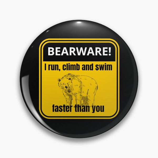 Item preview, BEARWARE! Bears are dangerous  designed and sold by VonLogaart.