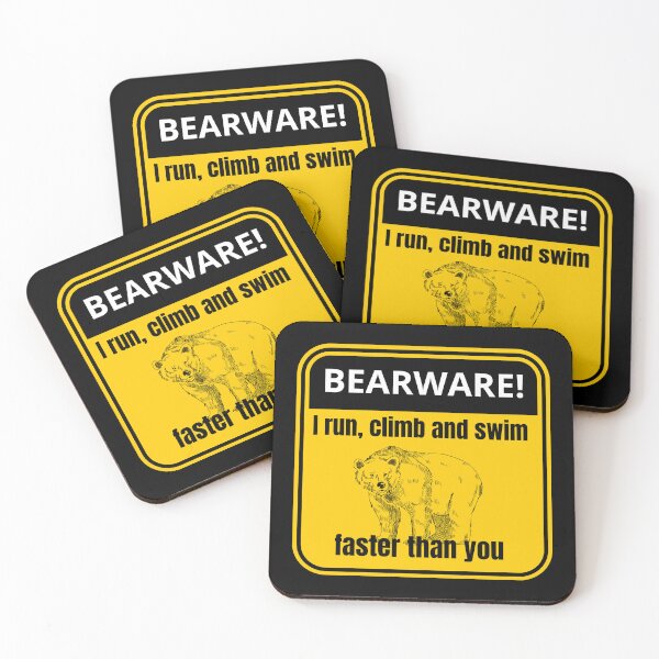 Item preview, BEARWARE! Bears are dangerous  designed and sold by VonLogaart.