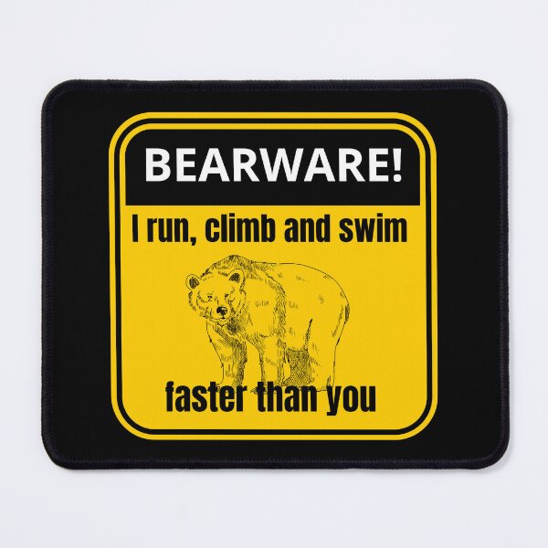 Item preview, BEARWARE! Bears are dangerous  designed and sold by VonLogaart.