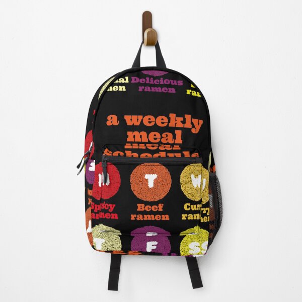 Item preview, Ramen Lover - A Ramen Lover's weekly meal schedule designed and sold by EunsooLee.