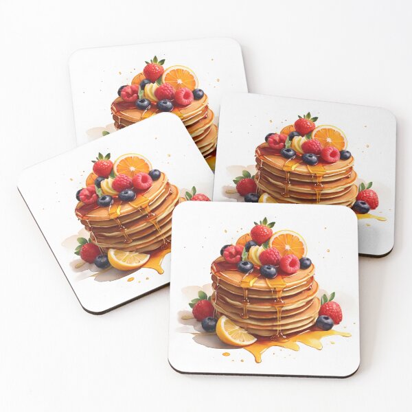 Item preview, I love pancakes designed and sold by bonjourmadame4.