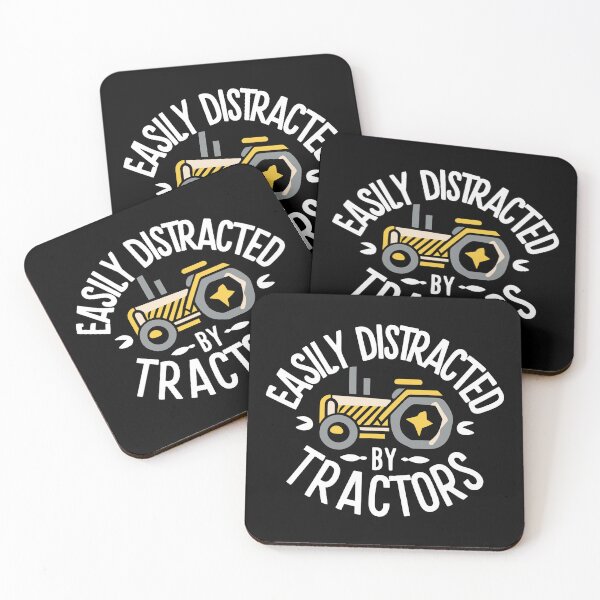 Item preview, Easily Distracted By Tractors designed and sold by Romeo Fashion.
