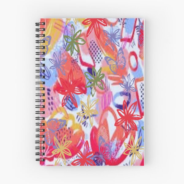 Item preview, Summer Vibes B,  Bohemian design, Abstraction, bold colorful abstract playful design inspired by nature designed and sold by Adri Barnard.