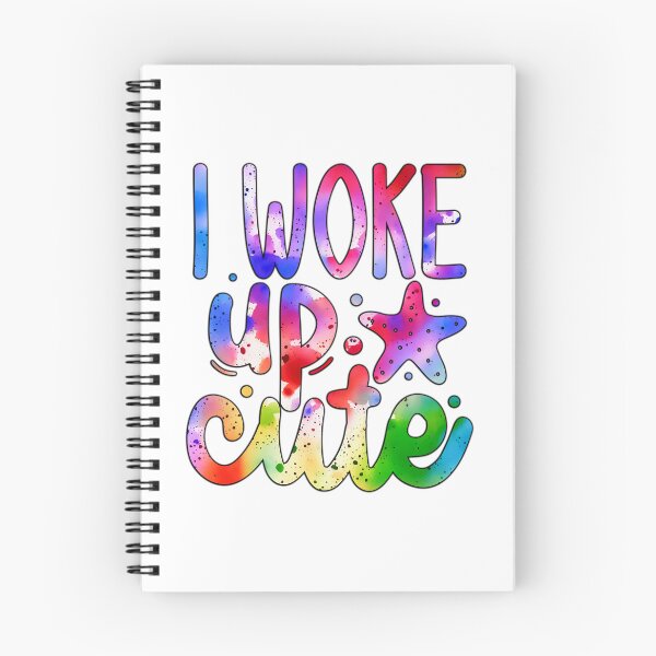 Item preview, I woke up cute designed and sold by Yzakreativ.