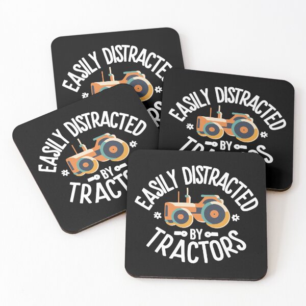 Item preview, Easily Distracted By Tractors designed and sold by Romeo Fashion.