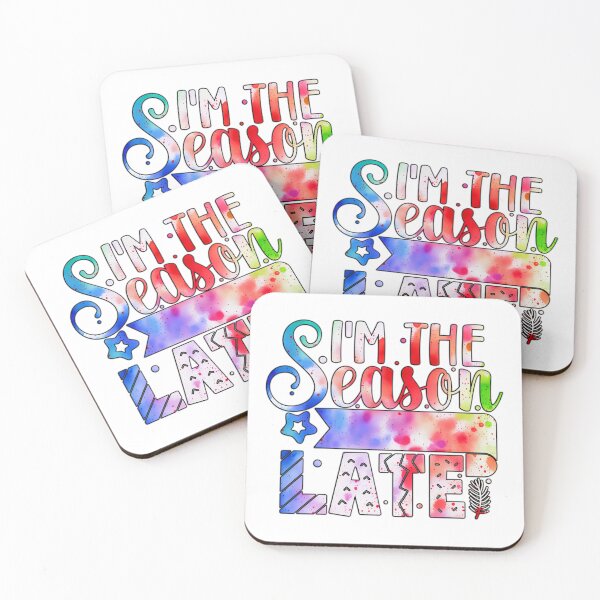 Item preview, I'm the season we are late designed and sold by Yzakreativ.