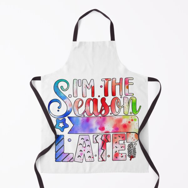 Item preview, I'm the season we are late designed and sold by Yzakreativ.
