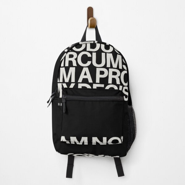 Item preview, "I am not a product of my circumstances. I am a product of my decisions." - Stephen R. Covey Motivational Quote designed and sold by Bananobanini.