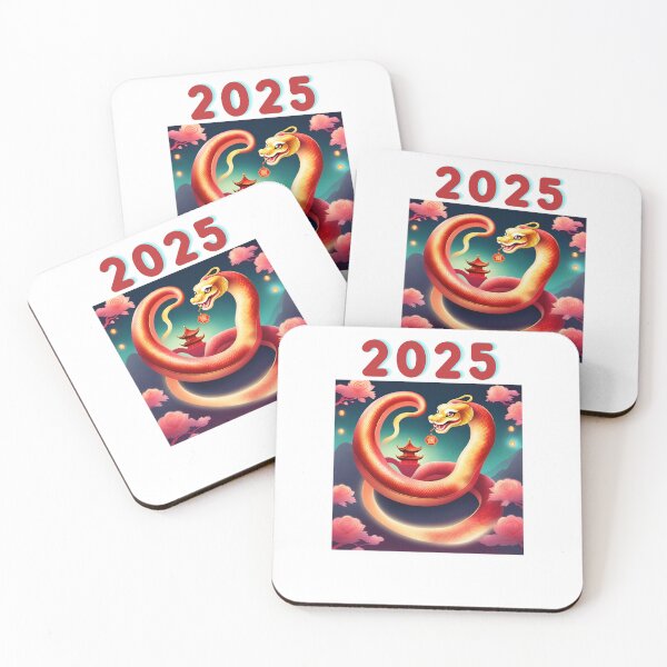 Item preview, 2025 Chinese New Year designed and sold by Yerral.