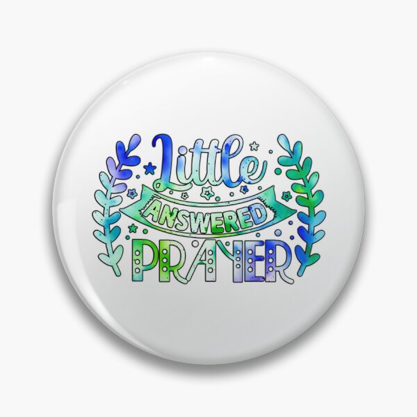 Item preview, Little answered prayer designed and sold by Yzakreativ.