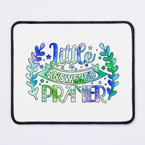 Item preview, Little answered prayer designed and sold by Yzakreativ.