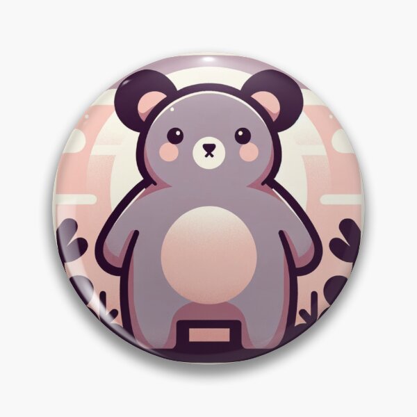 Item preview, Sunset bear designed and sold by StrangeBrownies.