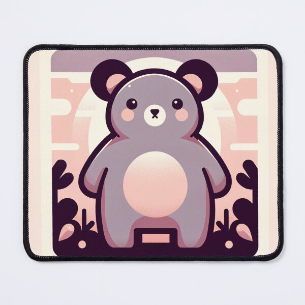 Item preview, Sunset bear designed and sold by StrangeBrownies.