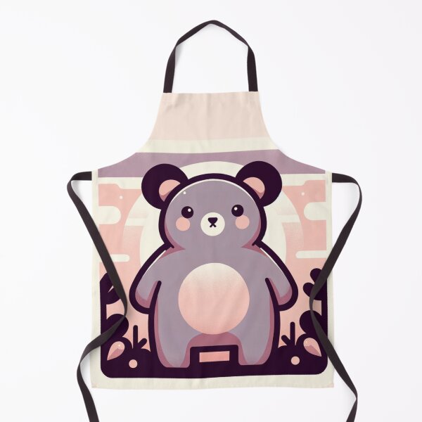 Item preview, Sunset bear designed and sold by StrangeBrownies.