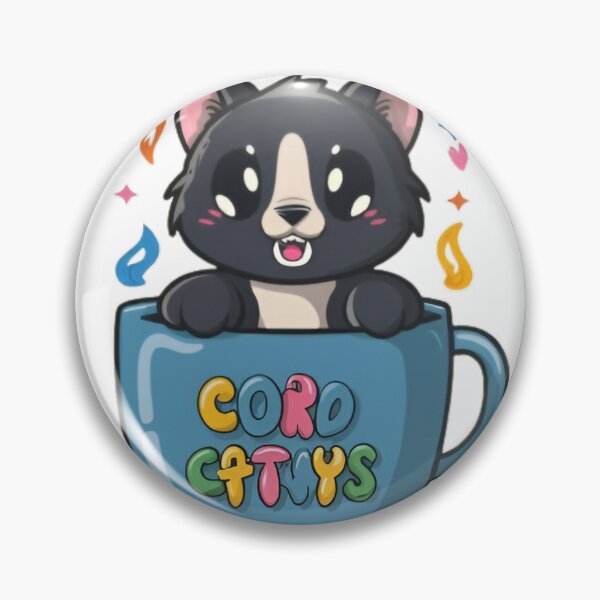 Item preview, Little Wolf Is In The Mug Cup designed and sold by luckyanimechann.