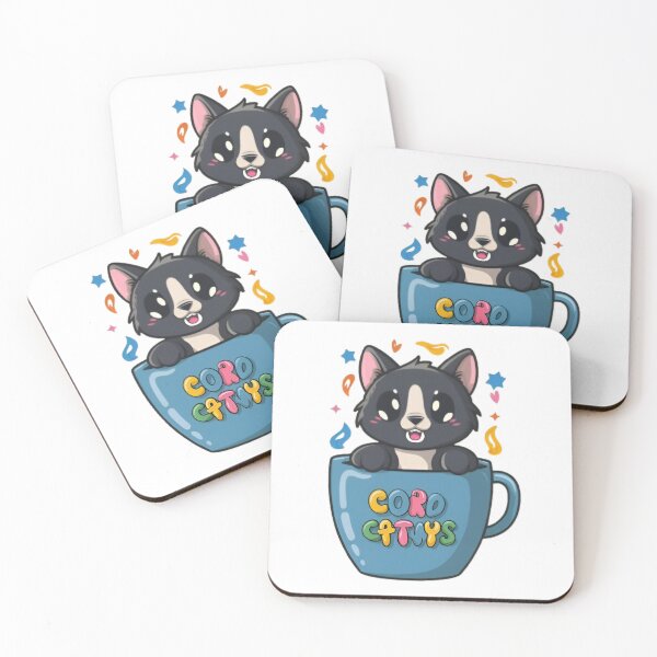Item preview, Little Wolf Is In The Mug Cup designed and sold by luckyanimechann.