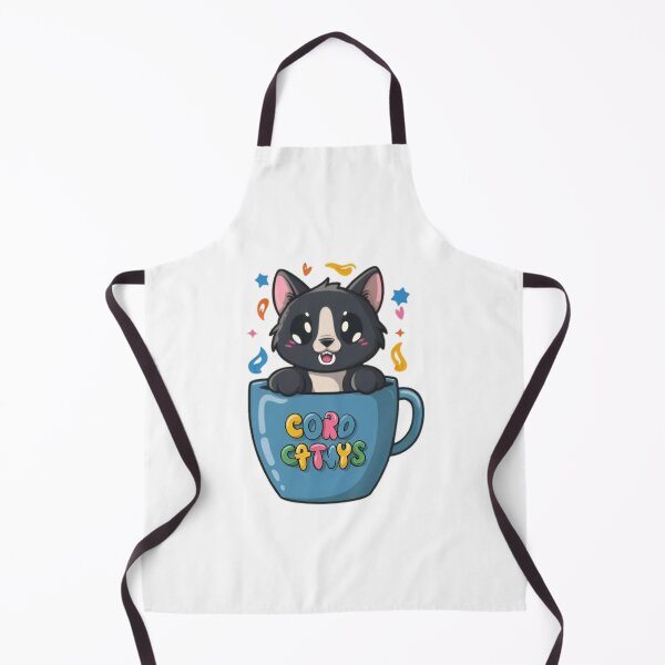 Item preview, Little Wolf Is In The Mug Cup designed and sold by luckyanimechann.
