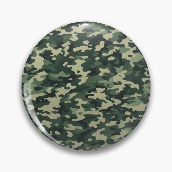 Item preview, Green woodland army camo pattern print designed and sold by TheCamoShop.