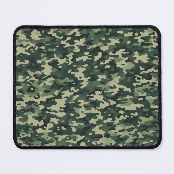 Item preview, Green woodland army camo pattern print designed and sold by TheCamoShop.