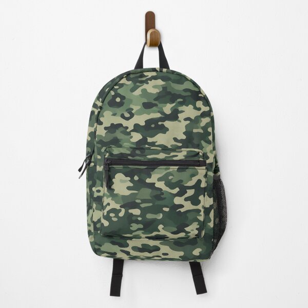 Item preview, Green woodland army camo pattern print designed and sold by TheCamoShop.